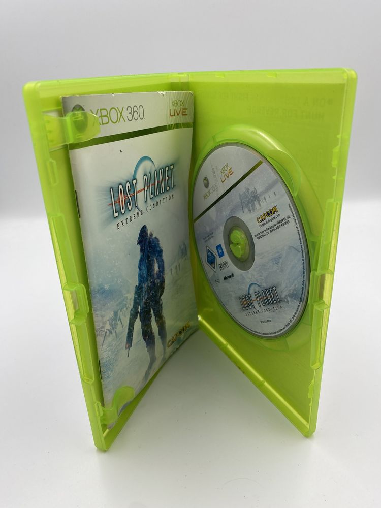 Lost Planet Xbox 360 Gwarancja