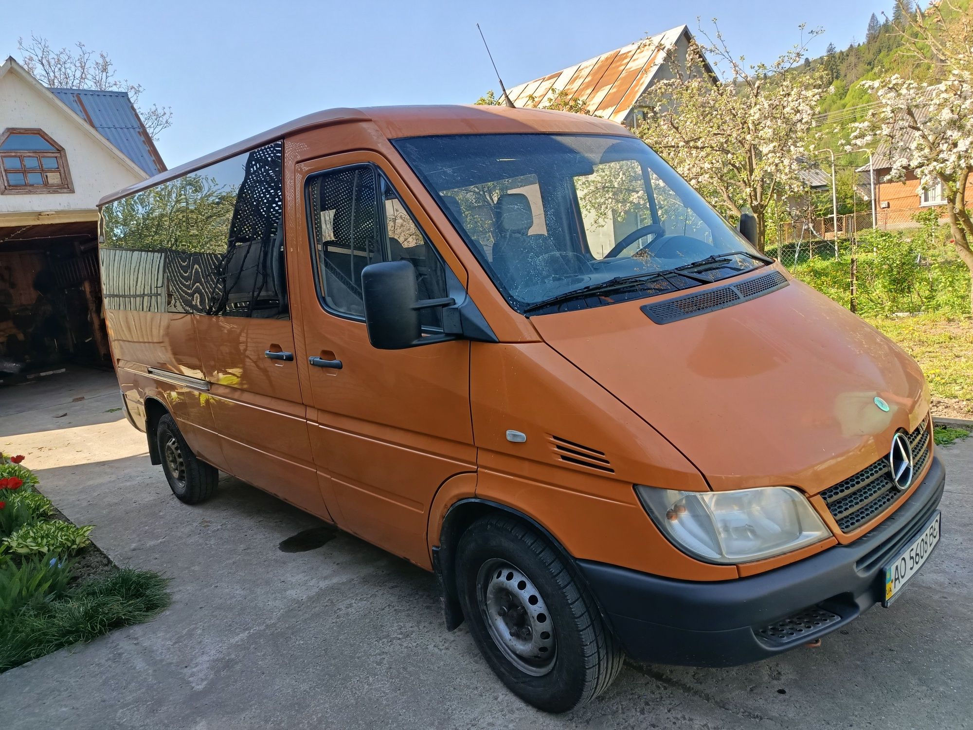 Мерседес Sprinter 306