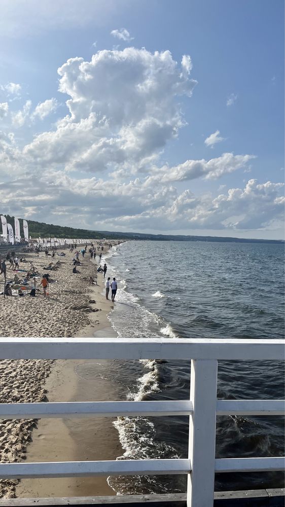 Apartament nad morzem blisko plaży dla 2osob z miejscem parkingowym