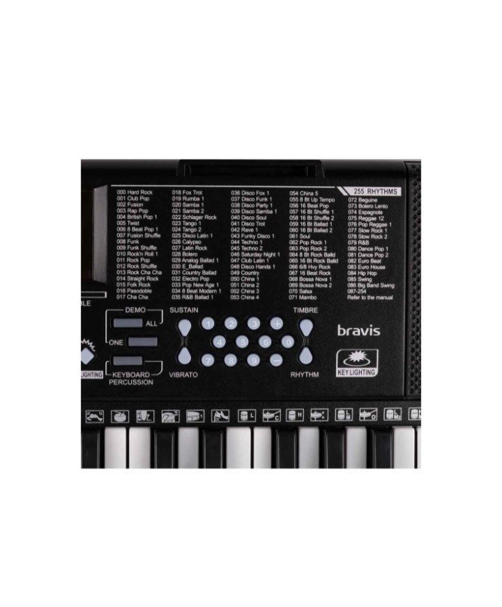 Клавишник цифровой BRAVIS KB-97H