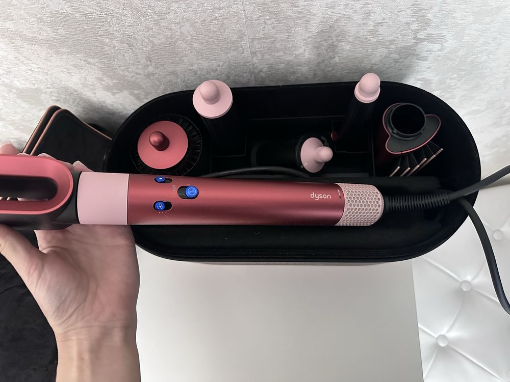 Dyson airwrap i.d. Straight+wavy