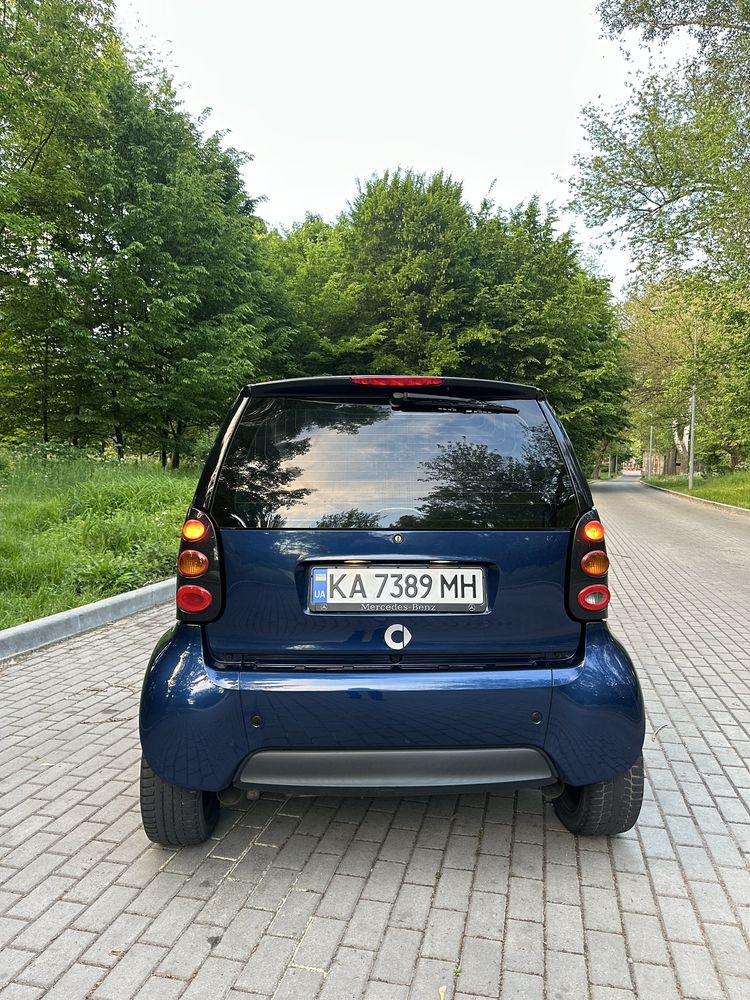Smart fortwo отличный авто для смеха