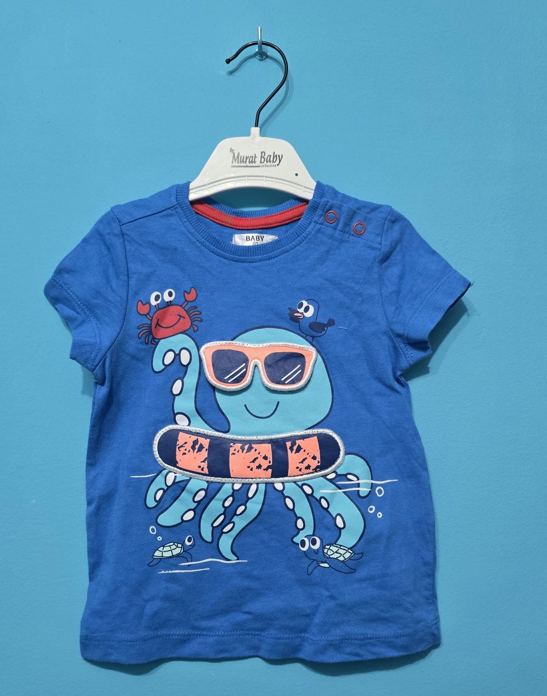 T-shirt dziecięcy 80