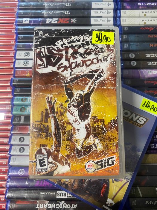 NBA Street Showdown [PSP] NTSC USA