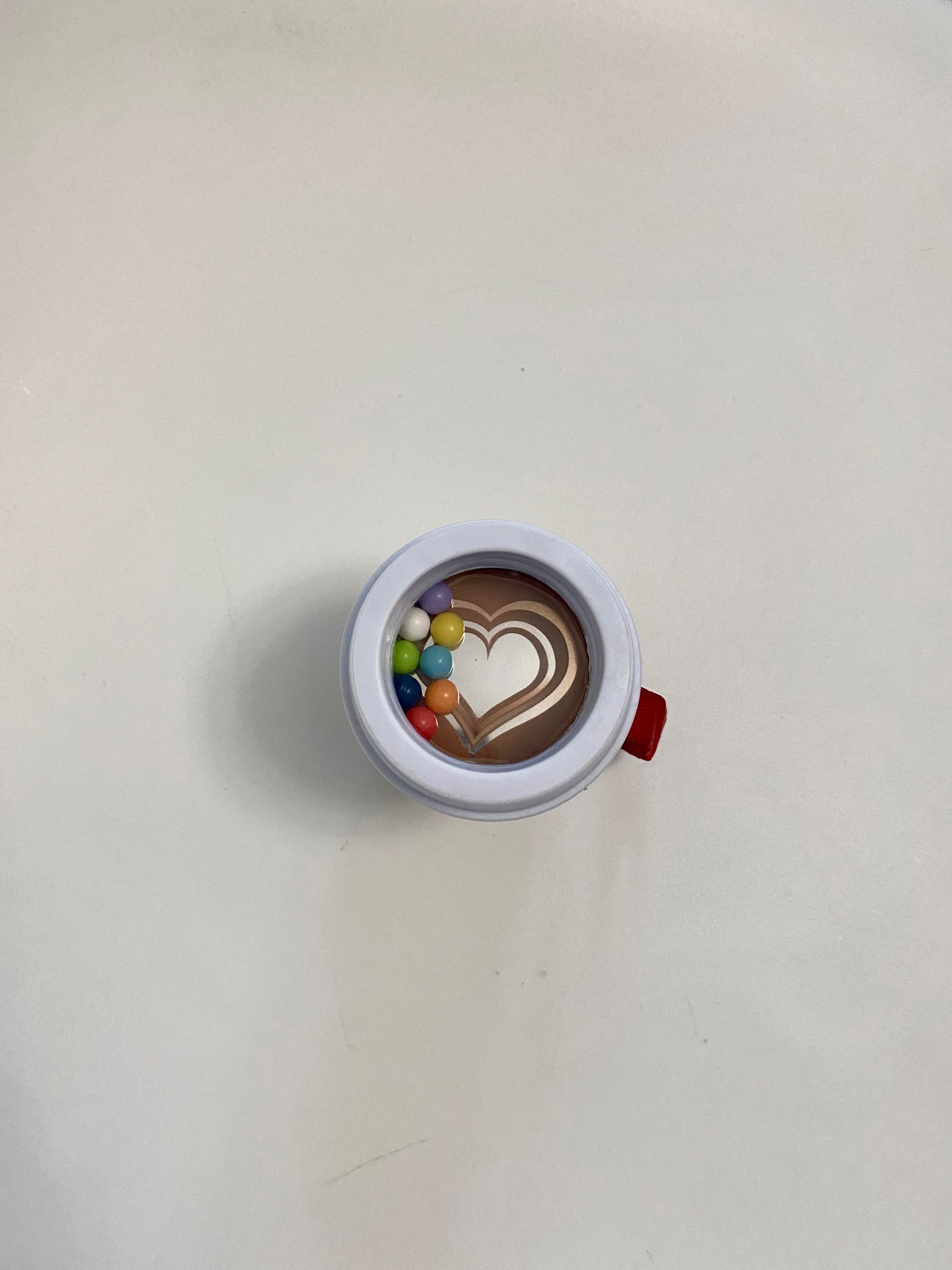 Gryzak grzechotka kubek Fisher-Price