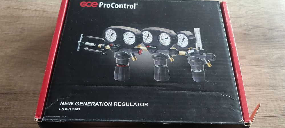 Reduktor GCE ProControl ACETYLEN