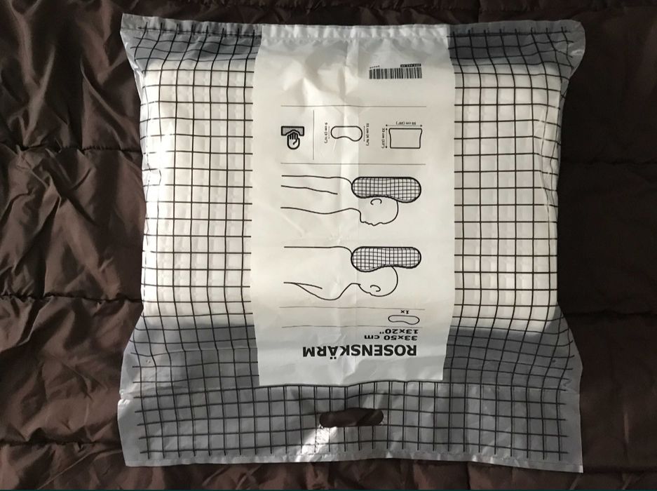 Подушка для сну ортопедична IKEA