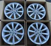 Felgi aluminiowe VW 17” Golf VI VII Touran Skoda 5x112 7J Dijon