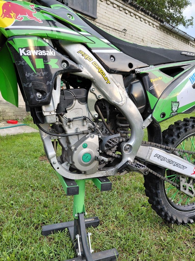 Kawasaki kxf 250cm3