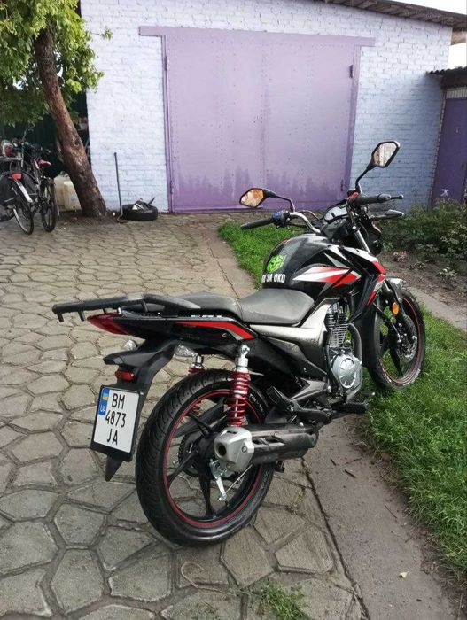 Продам lonsin 150 кубов