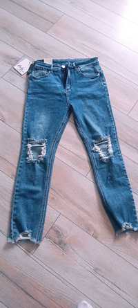 Spodnie jeansowe 38 nowe