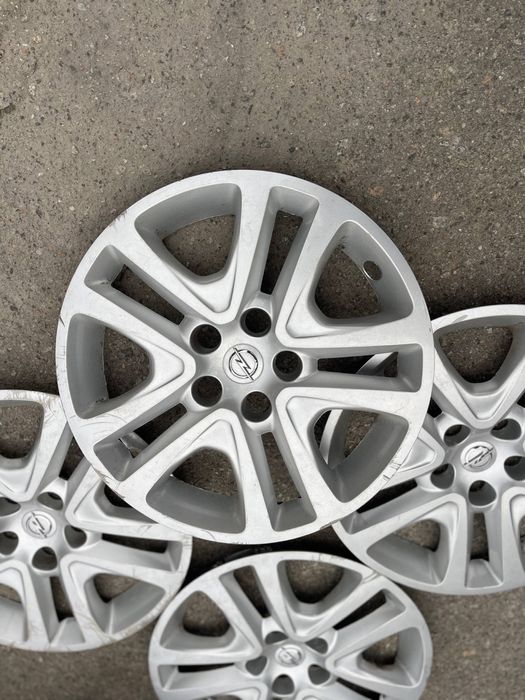 Колпаки r16 Opel структурні