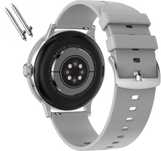 Opaska pasek silikonowy do smartwatcha zegarka 20mm SZARA + teleskopy