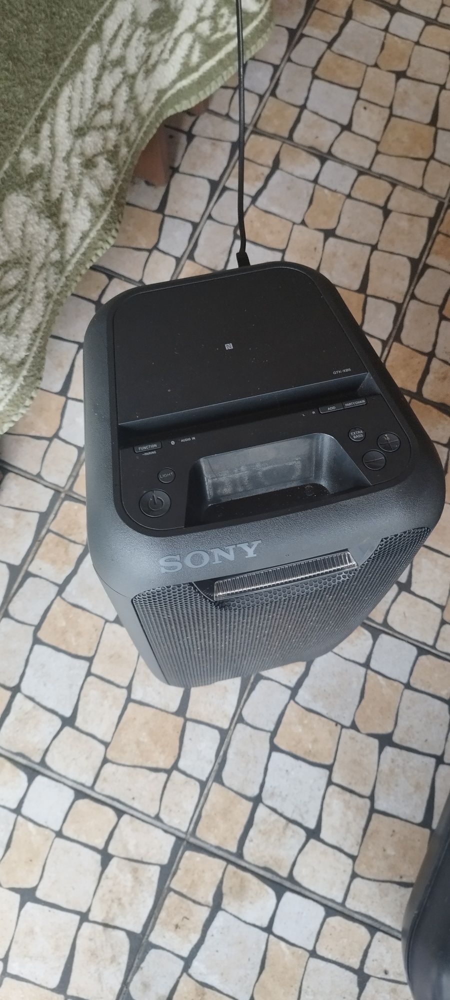 Coluna de festa Sony bluetooth GTK-XB5