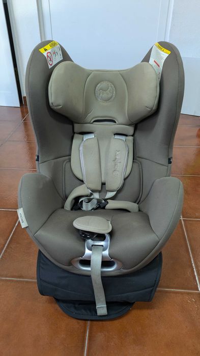 Cadeira auto Cybex Sirona - Grupo 0+ e 1