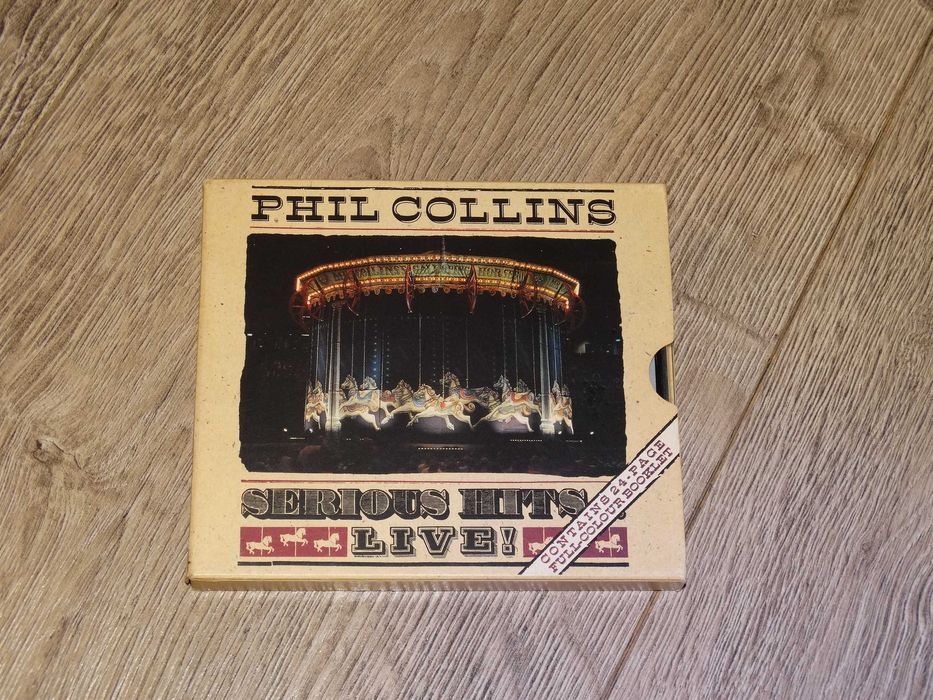 Phil Collins Serious Hits...Live! CD