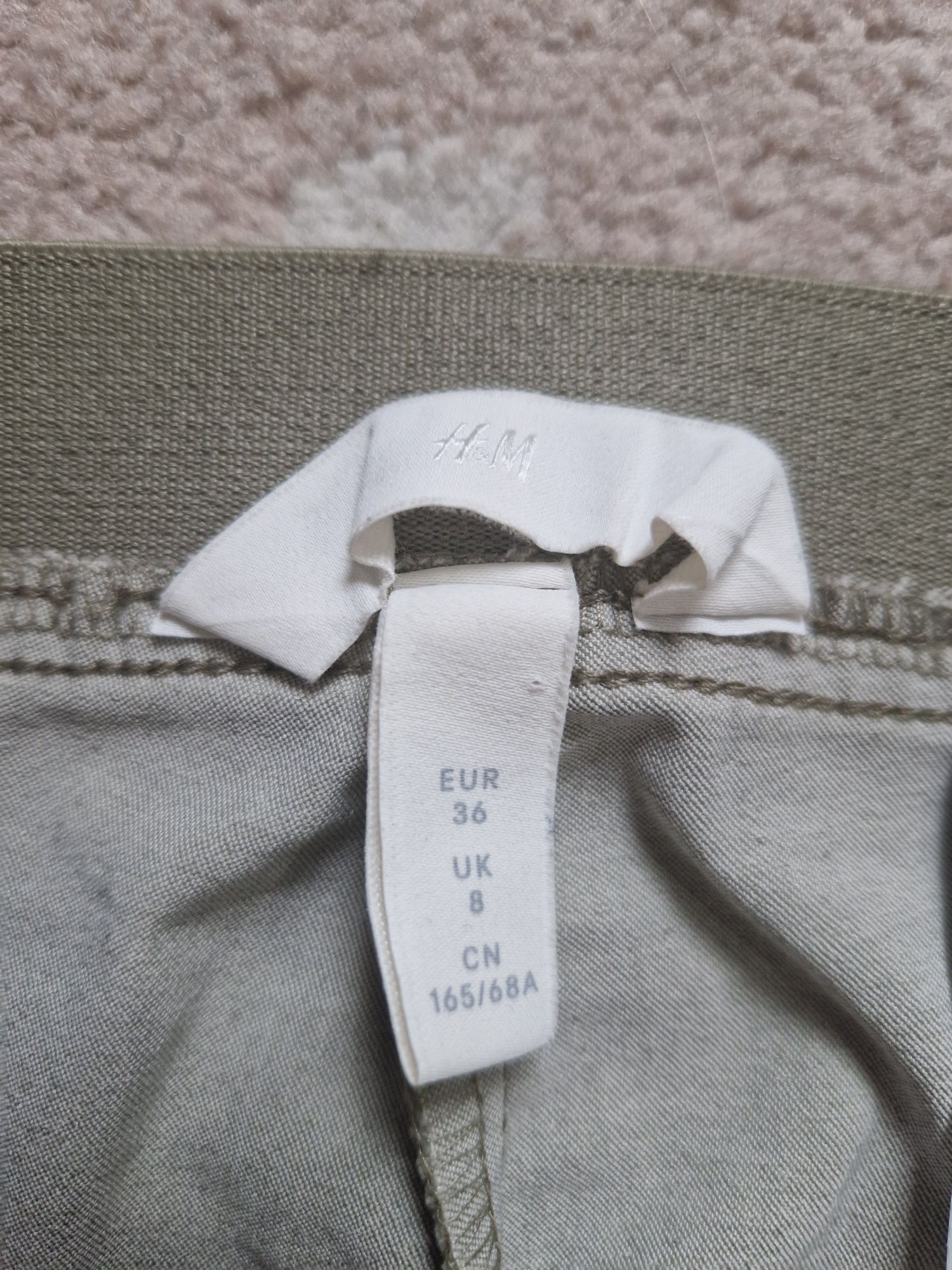 S 36 H&M spodnie długie
S 36