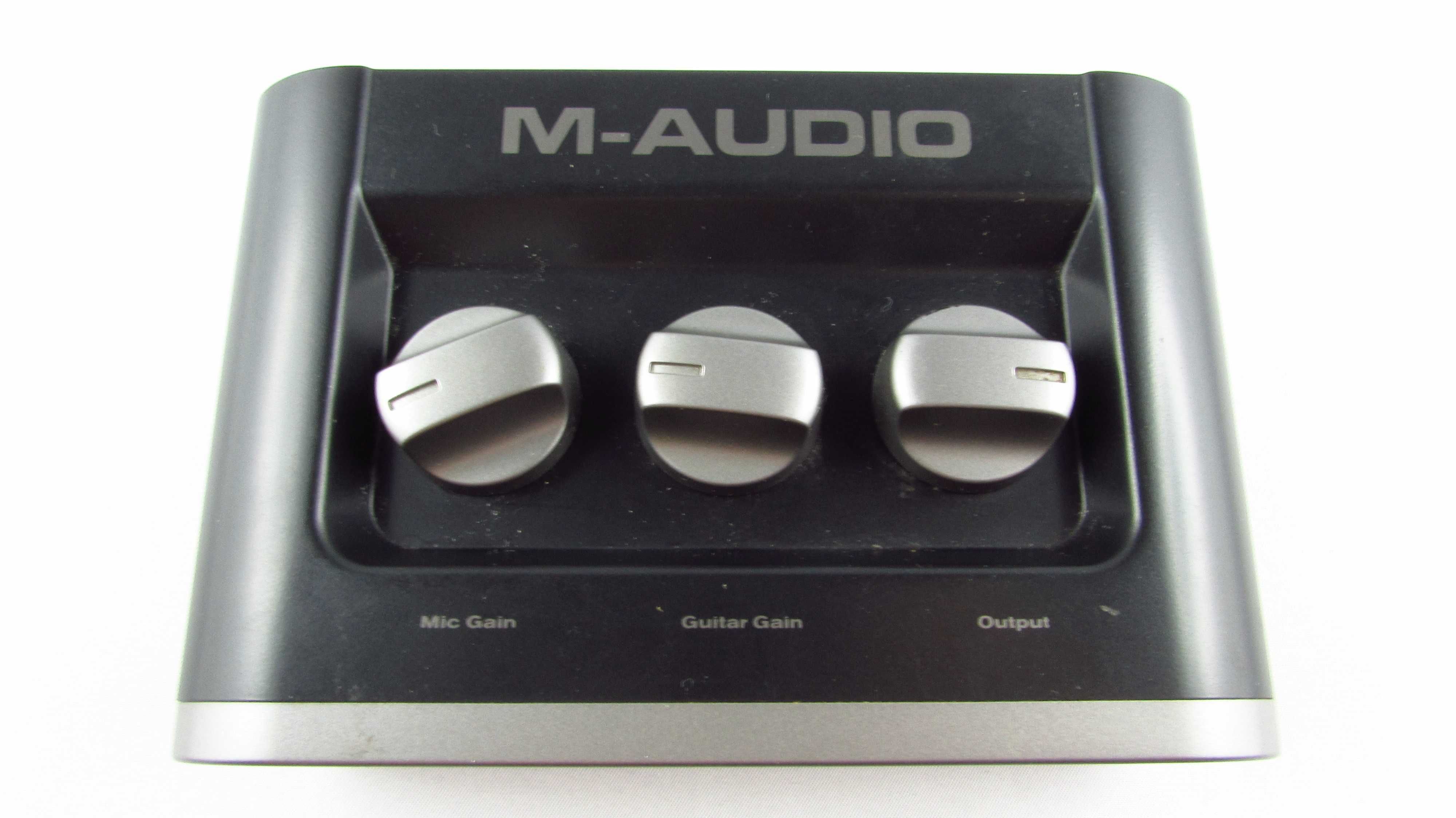 M-AUDIO - Fast Track - Interfejs Muzyczny Audio
