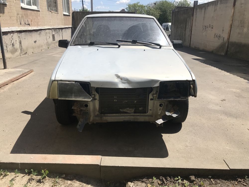 Lada 21099 инжектор