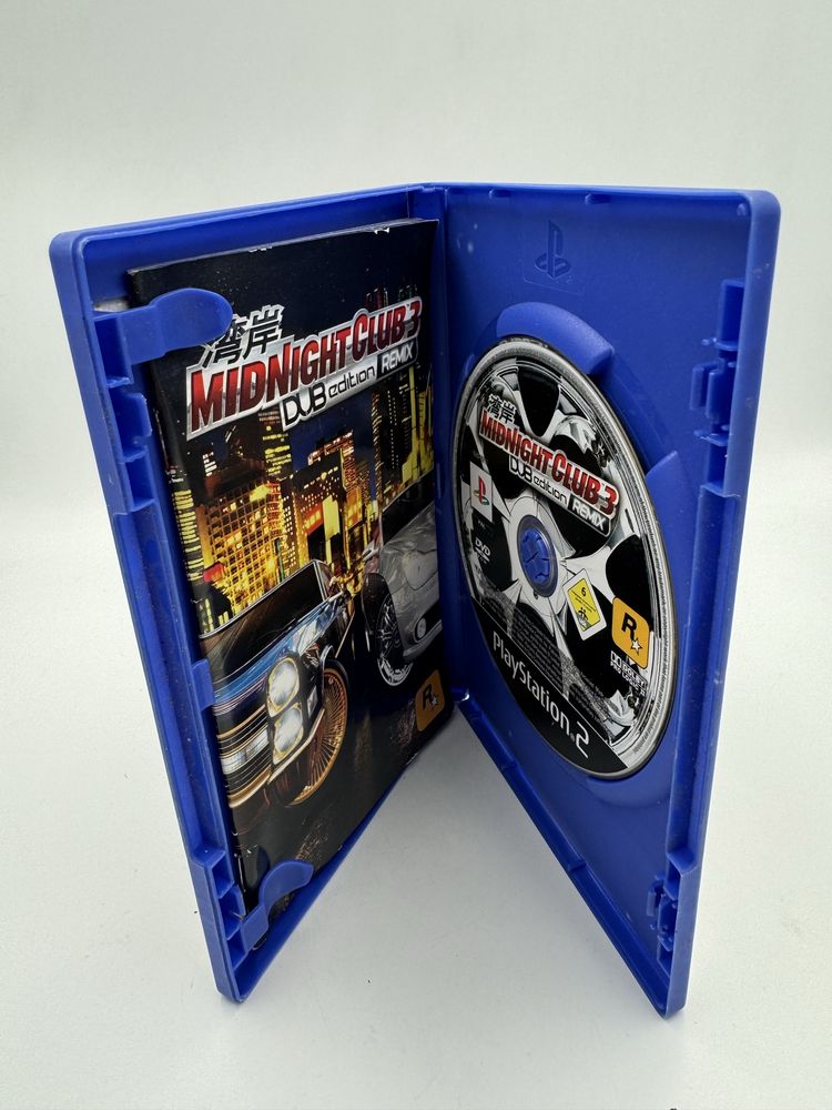 Midnight Club 3 Dub Edition Remix Ps2 Gwarancja