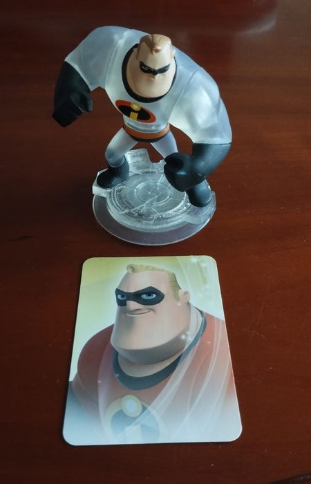 Figuras Disney Infinity mais power disc