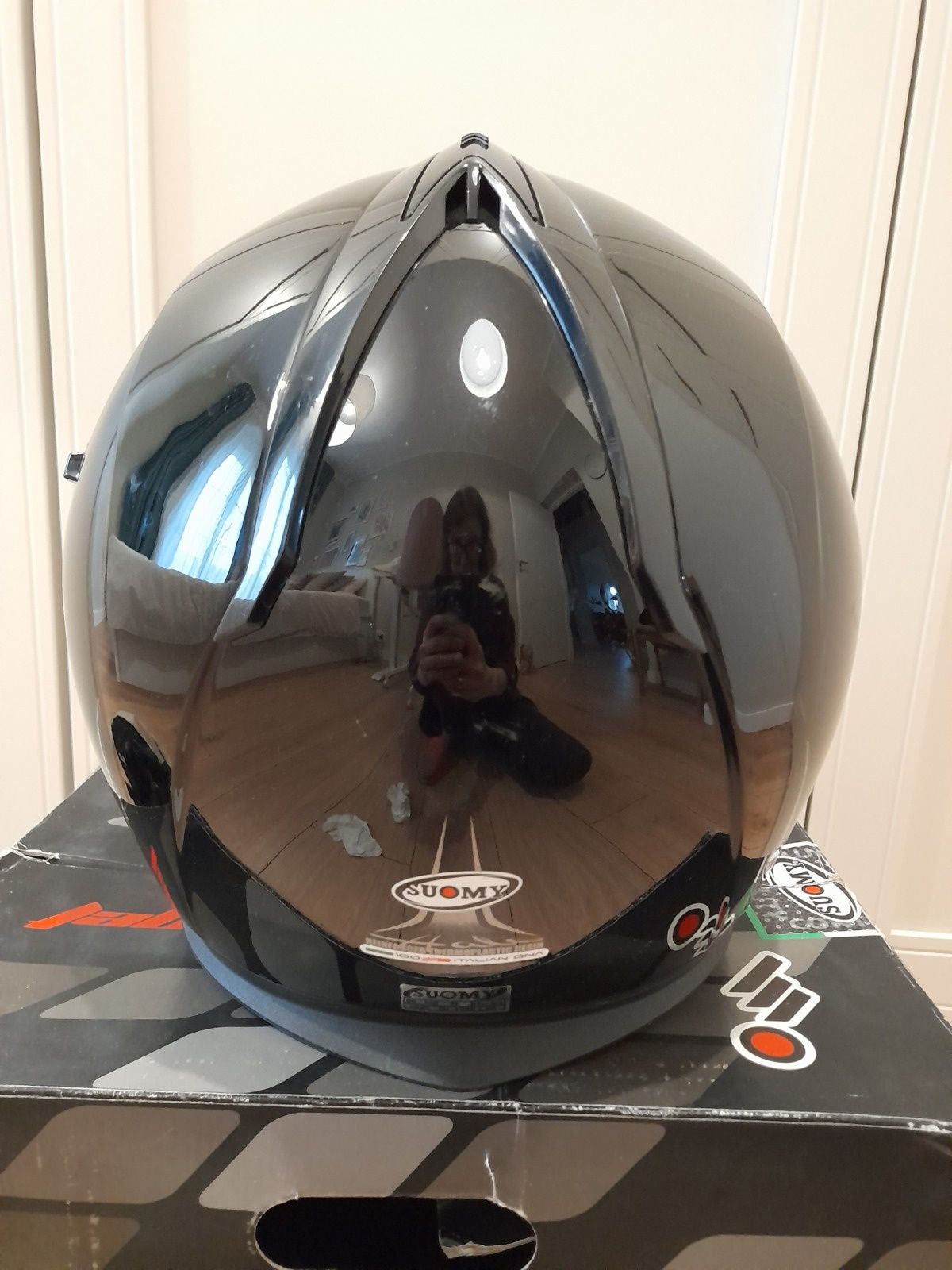 Kask motocyklowy SUOMY HALO