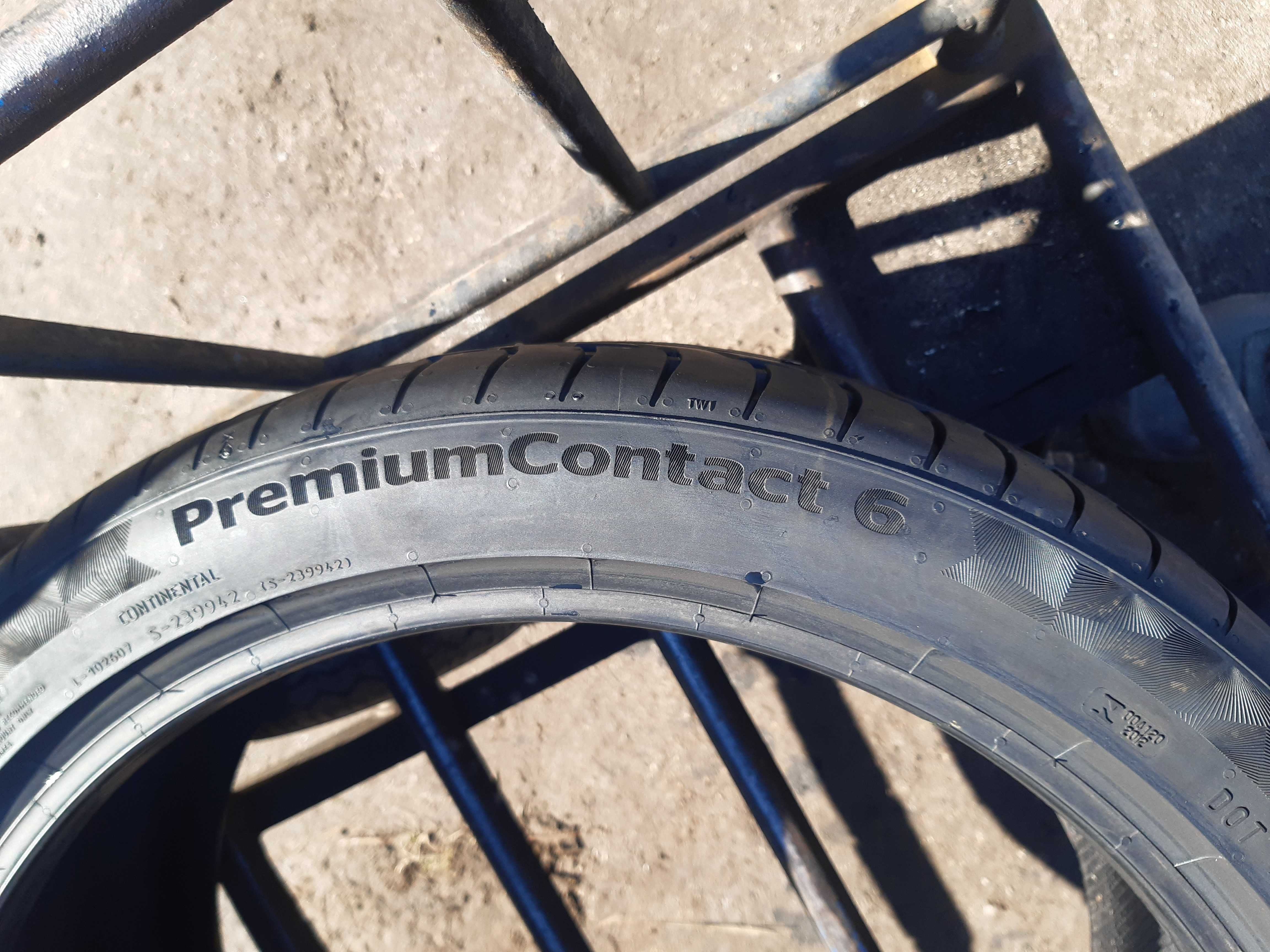 Opony letnie 225.40.18 Continental PremiumContact 6 2021 rok