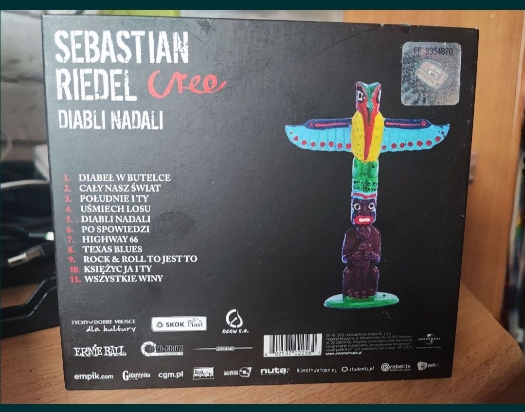 Sebastian Riedel&Cree-"Diabli Nadali" (CD)