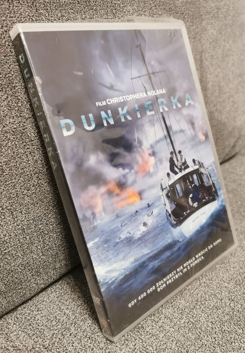 Dunkierka DVD nówka w folii