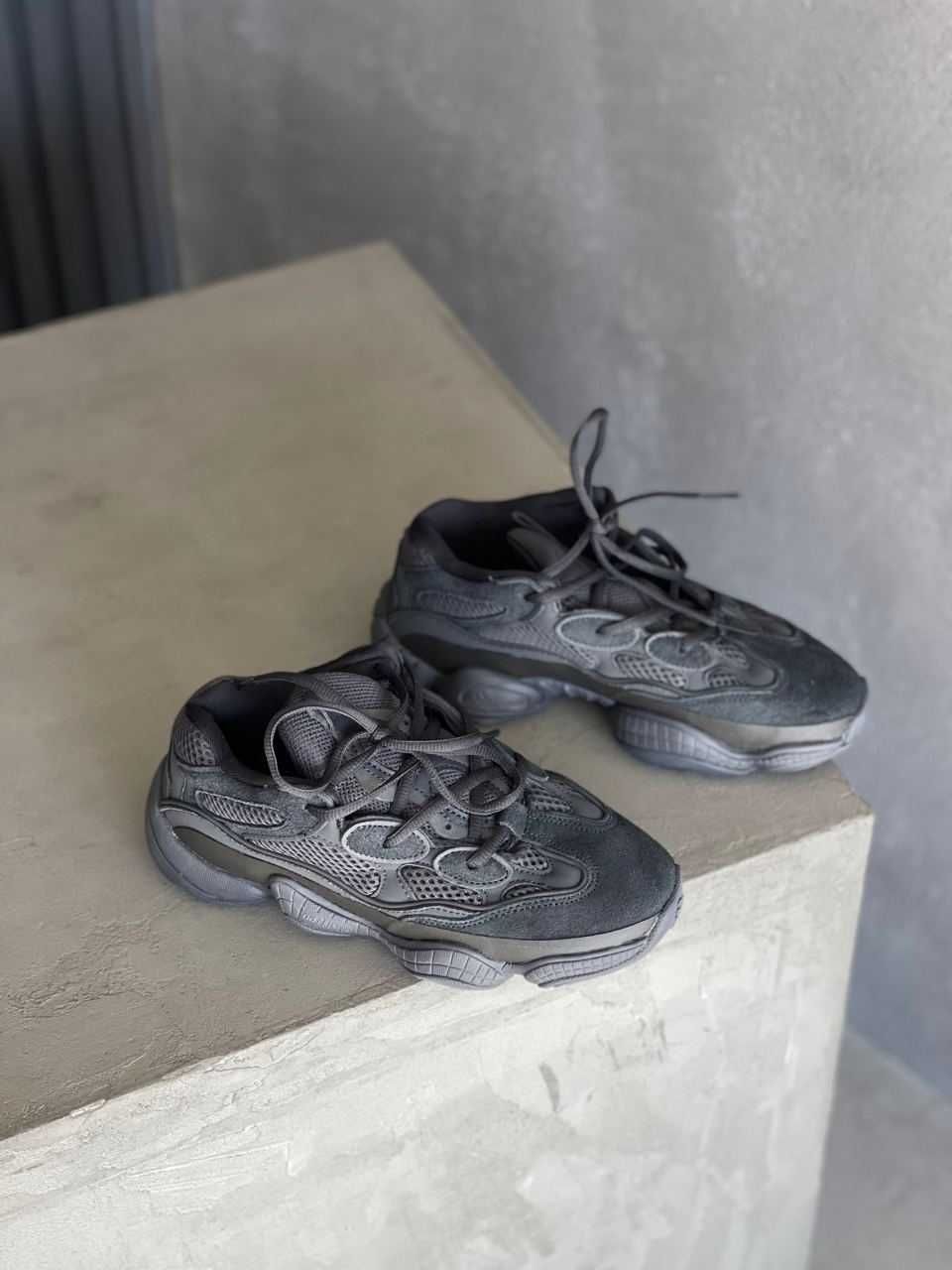 Кроссовки Adidas Yeezy 500  Black