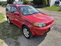 Honda HR-V 1.6 benzyna Lpg 2000 rok
