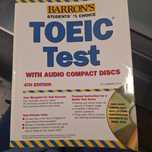 Barrons TOEIC Test4th edition