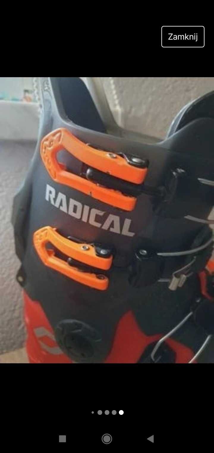 Jak nowe buty skiturowe dynafit radical 27