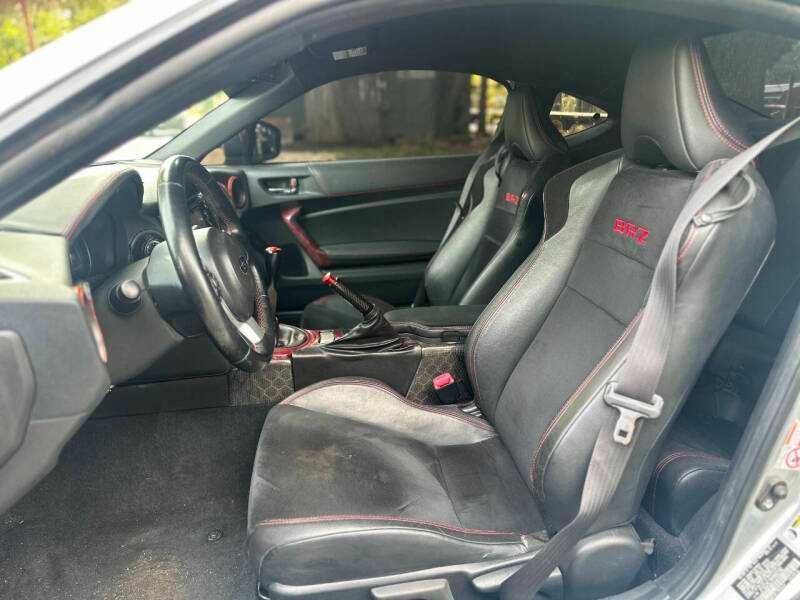 2017  Subaru  BRZ