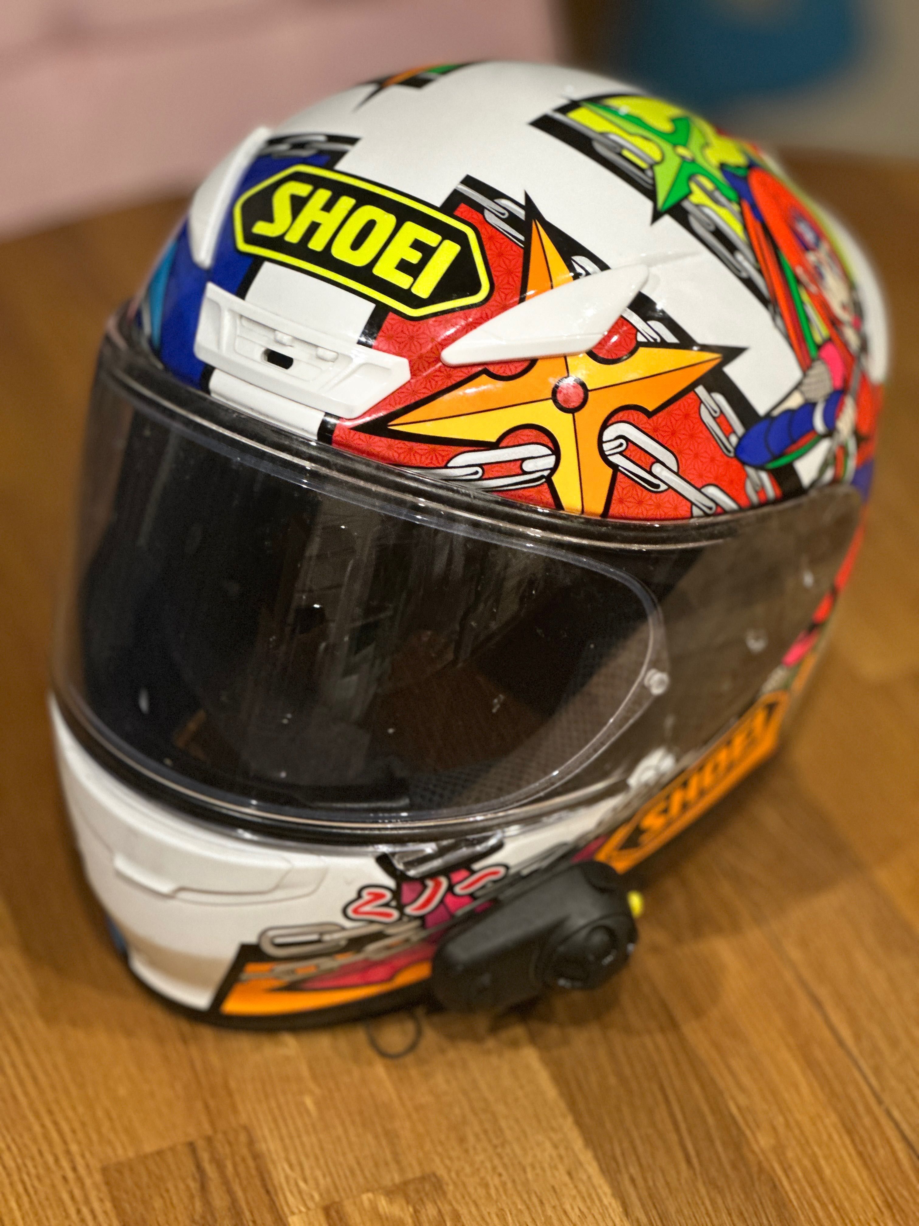 Kask motocykl Shoei NXR, rozmiar S