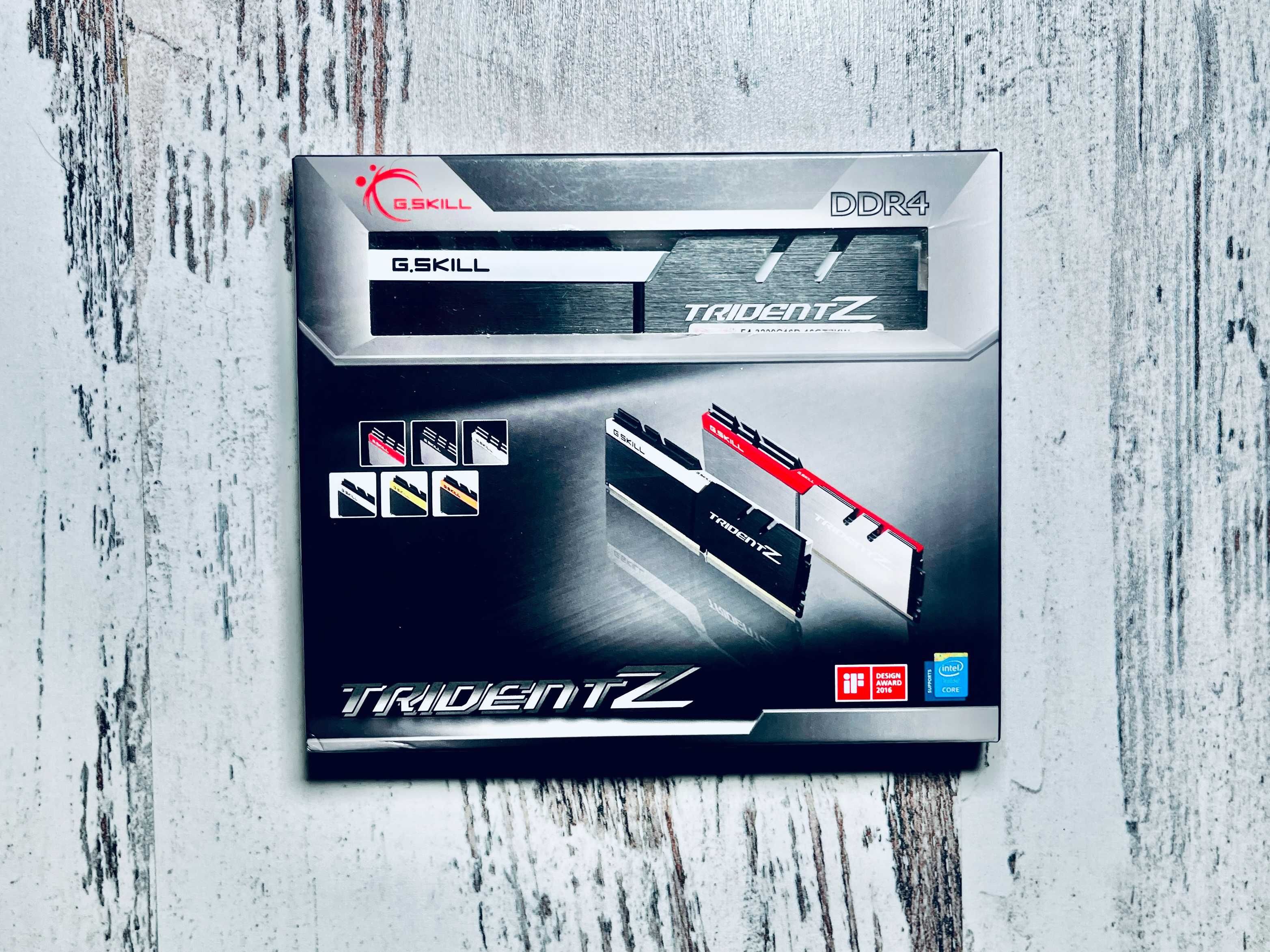 Pamięć ram DDR4 16GB (2x8GB) G.Skill Trident Z bez RGB