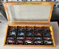 Guisval miniaturas coleção grandes maquinas metal motas carros rally