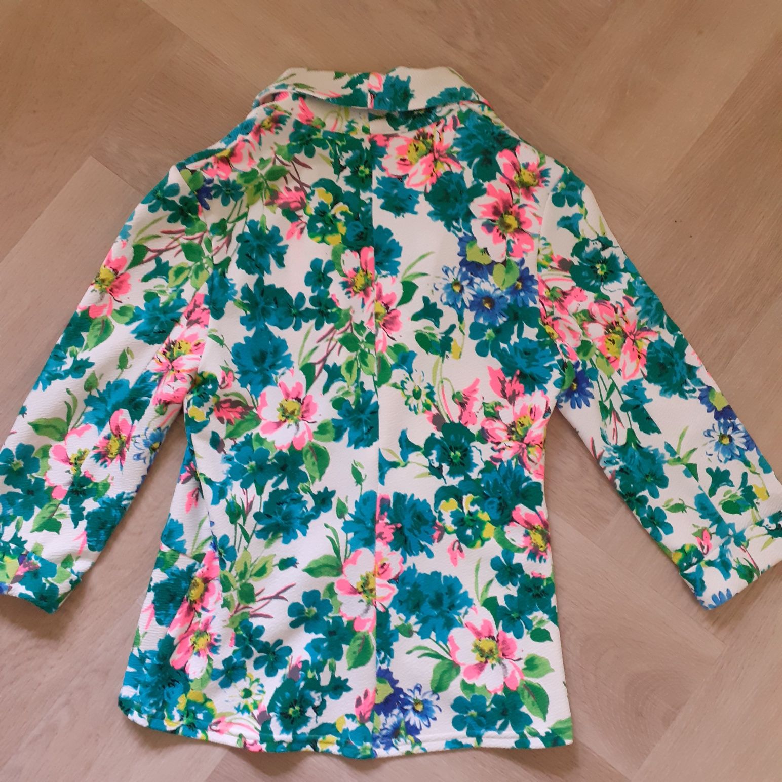 Letnia marynarka cardigan na lato 36 S
