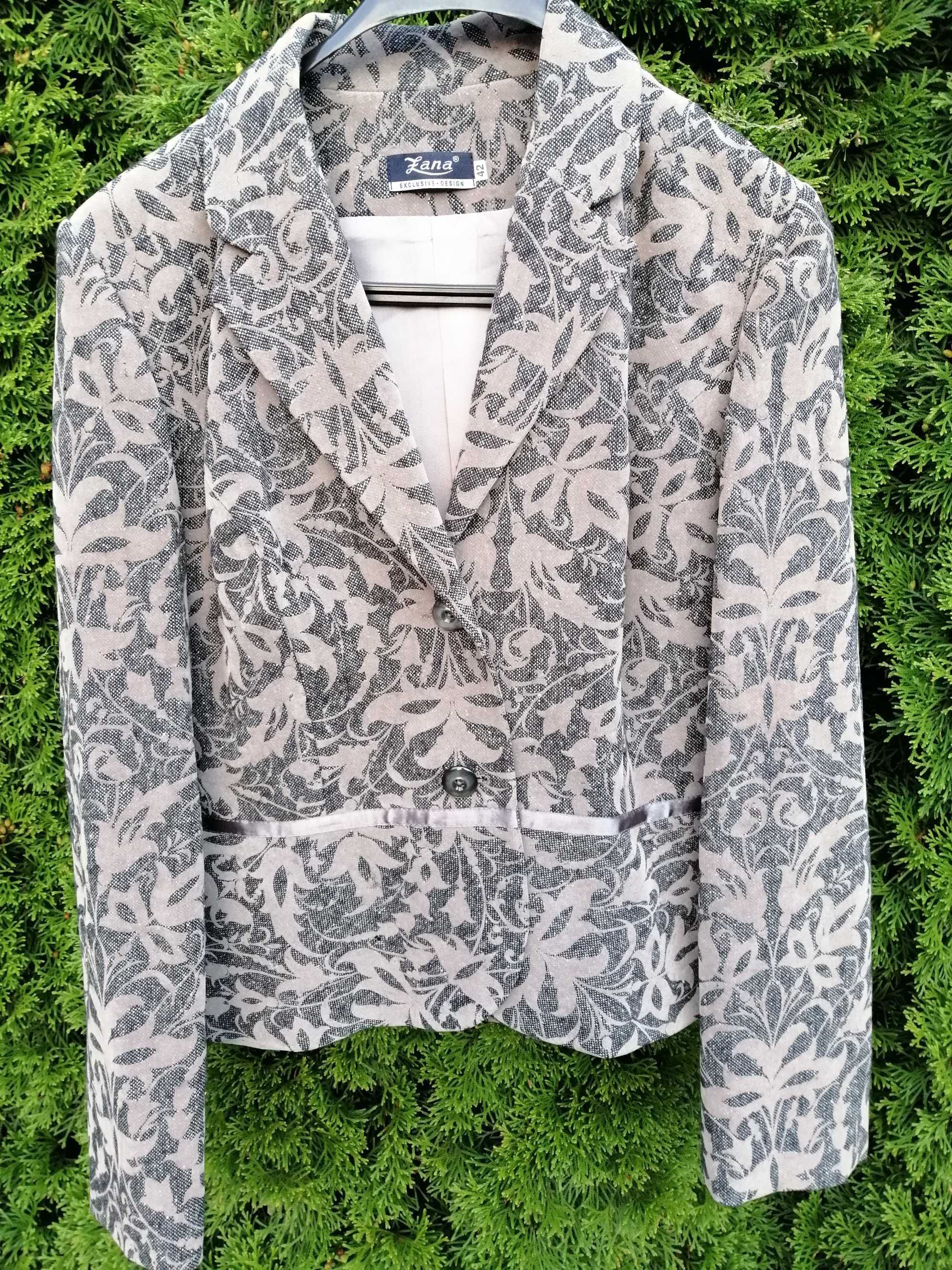 marynarka żakiet 40 L 42 XL