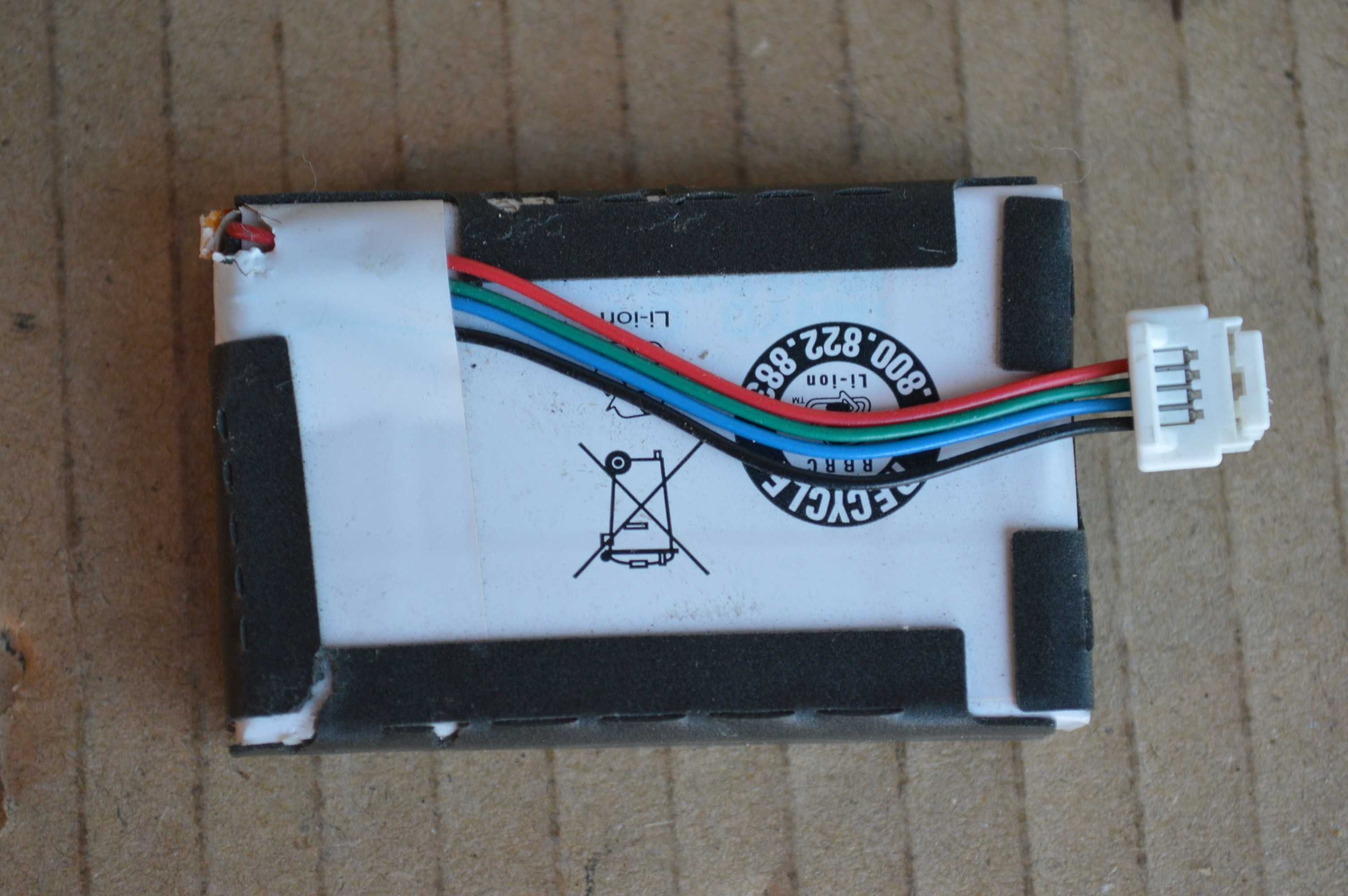 Nawigacja BMW Navigator V/VI bateria AKUMULATOR 7,4v oryginalna