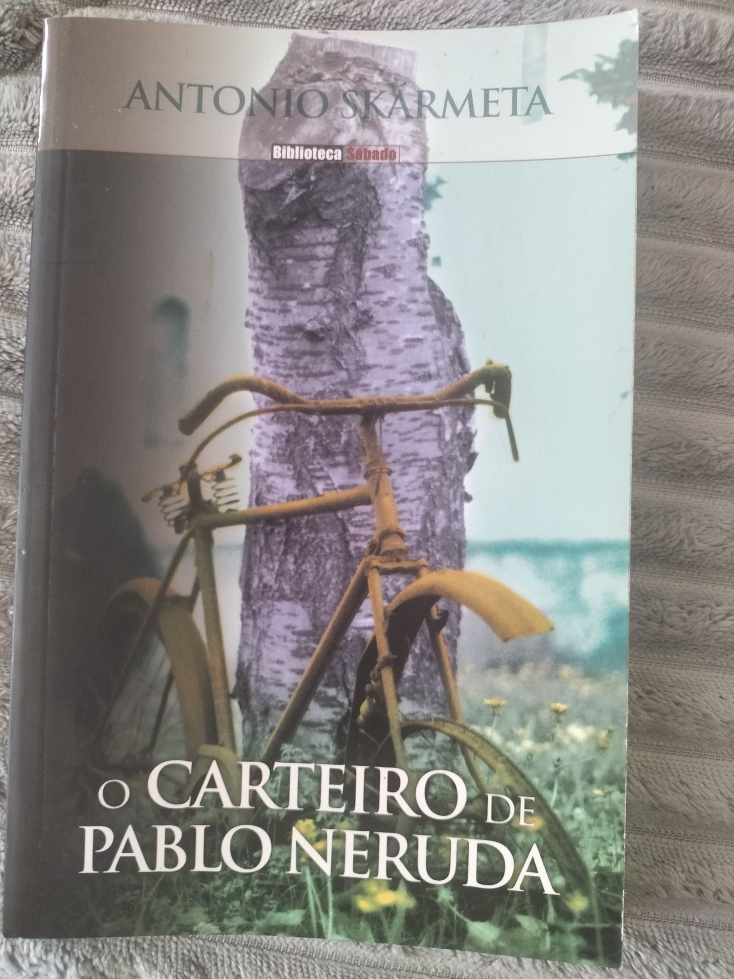 Livro "O carteiro de Pablo Neruda"
