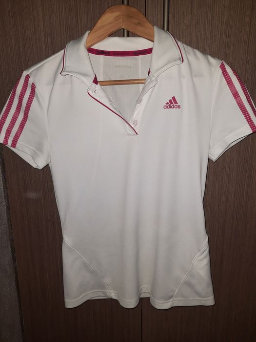 Koszulka damska polo Adidas climacool r. XS _ 34