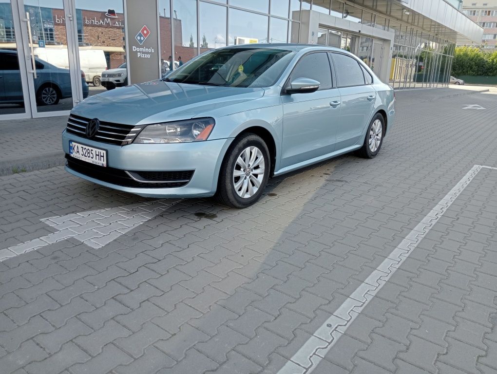 Vw Passat B7 USA 2.5 Гбо