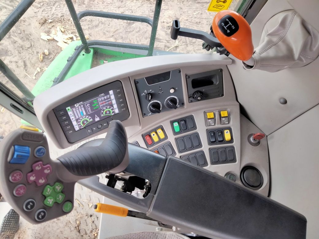 Kombajn Deutz Fahr 7206 TS 460 tys netto