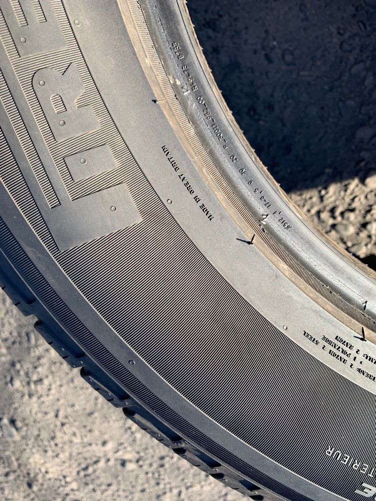 Шини 255/60 R20 пара Pirelli 2019p літо 6,4мм