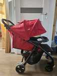 Joie Muze LX - wózek spacerowy | Cranberry