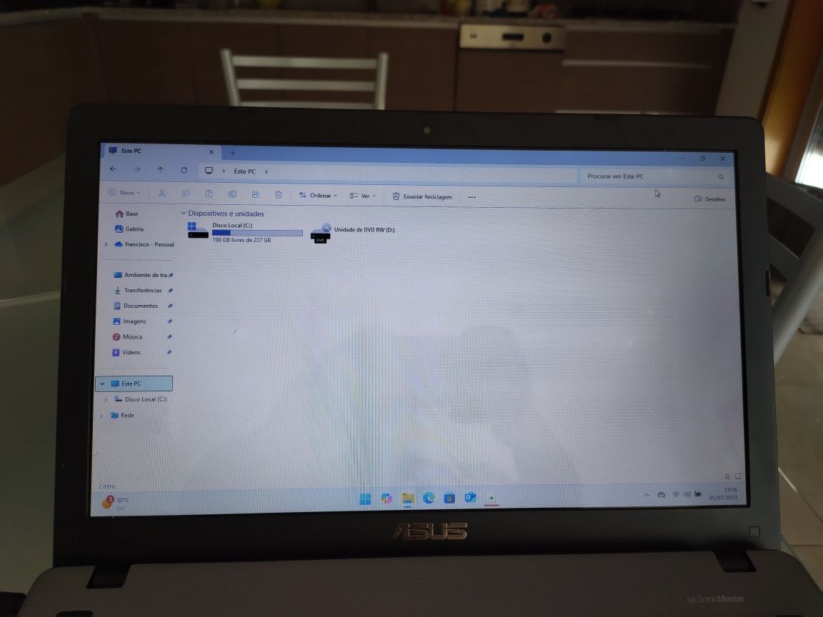 ASUS SonicMaster X550C Core i7