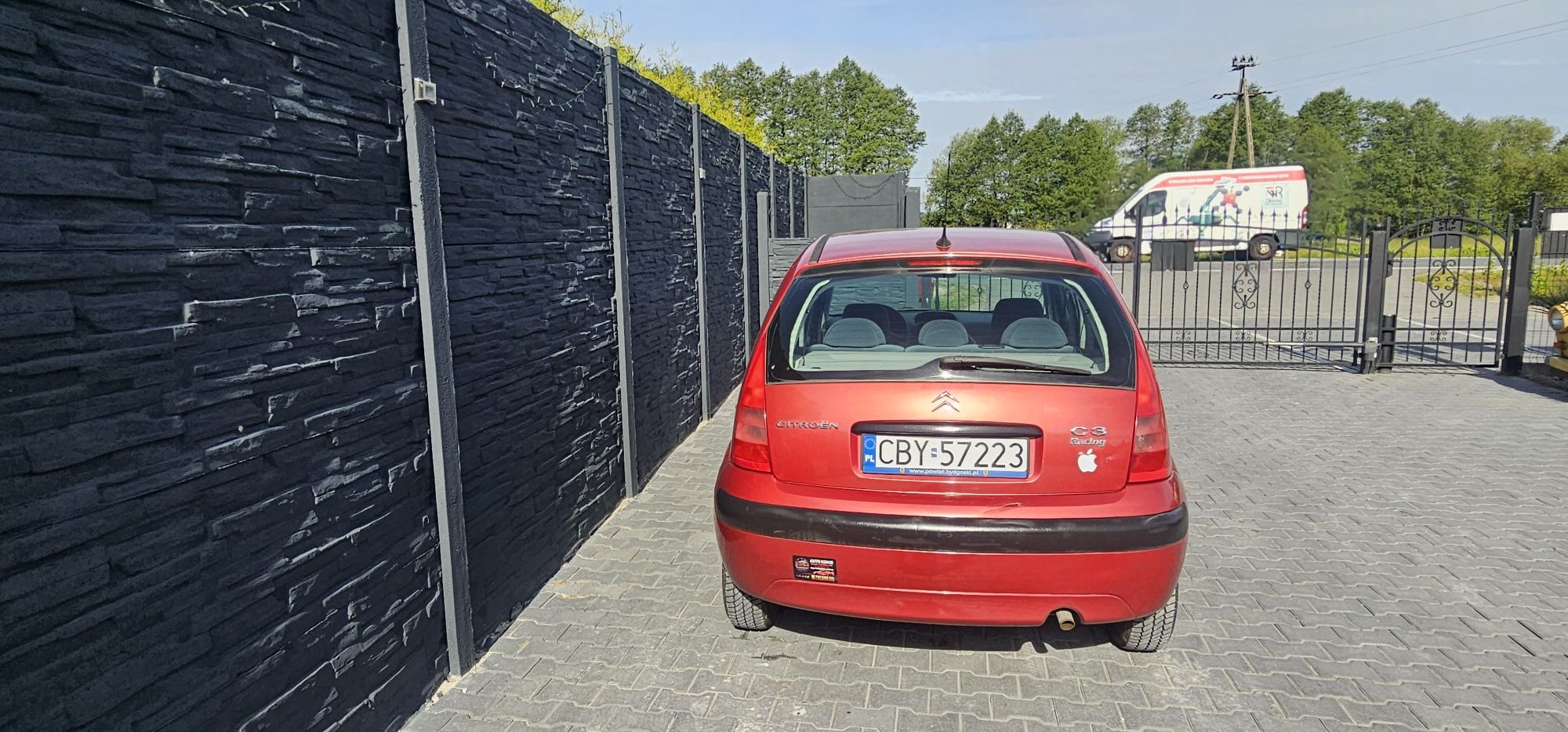 Citroen C3 2004r SPRAWNA KLIMATYZACJA 135.000km 1.1 Benzyna