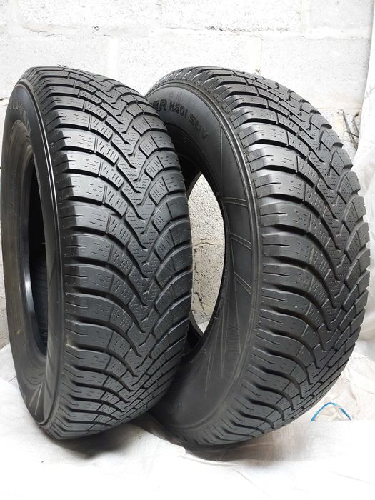 шини б у 215/70R16 зимові Dunlop Falken Nexen зима склад резини