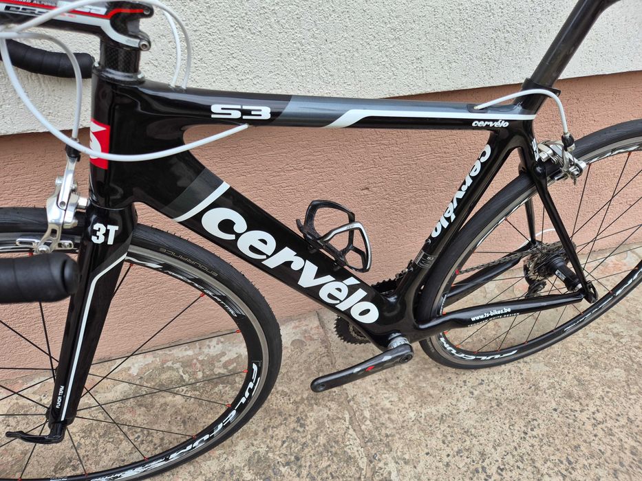 Rower szosowy Cervelo S3, Sram Red, rozmiar 53